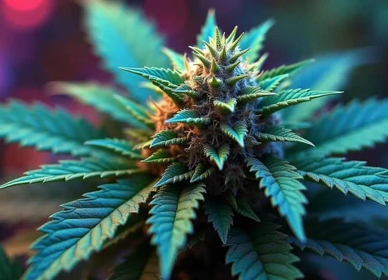 cannabis leaf