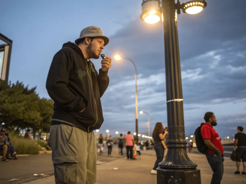 a-man-using-medical-marijuana-on-public-streets