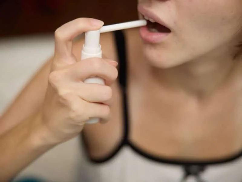 oral-mucosal applications (tinctures, sprays, lozenges)