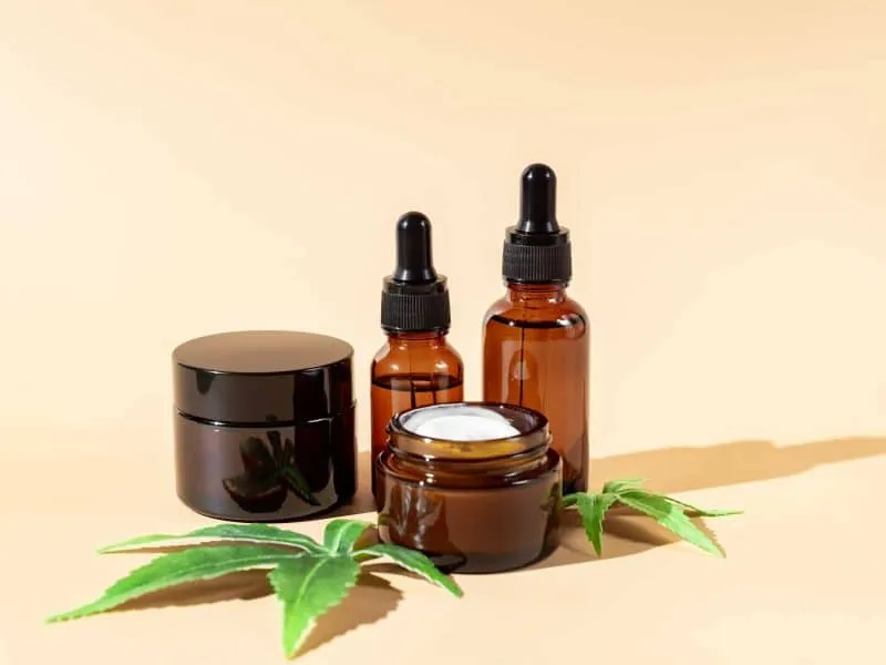 cannabis cosmetics products