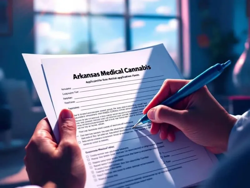 How to Register for an Arkansas Medical Marijuana Card
