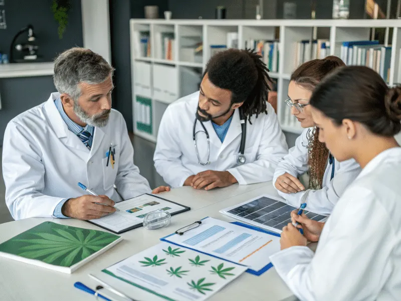 group-of-doctors-scientific-research-on-medical-ma