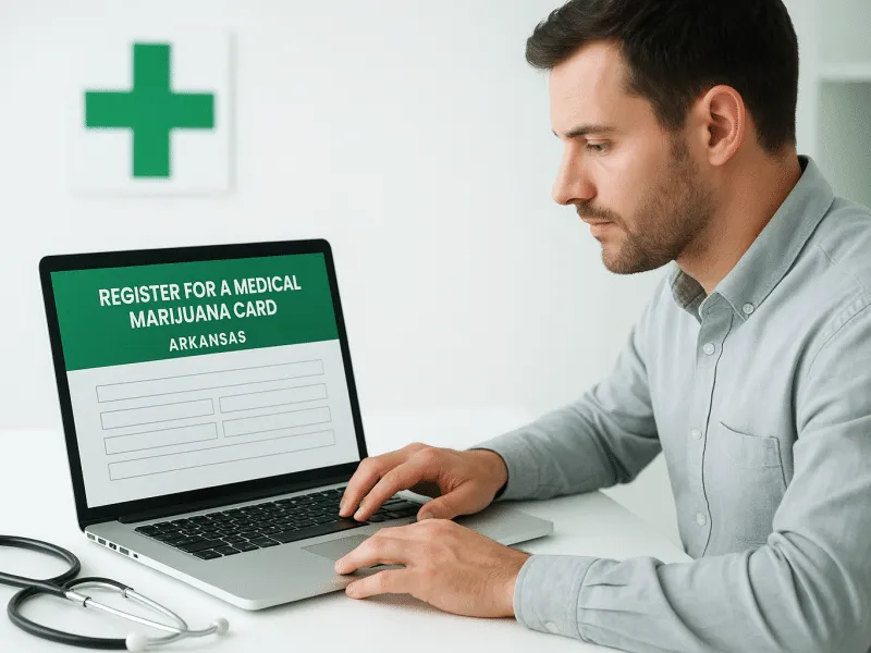 How to register for an Arkansas medical marijuana card
