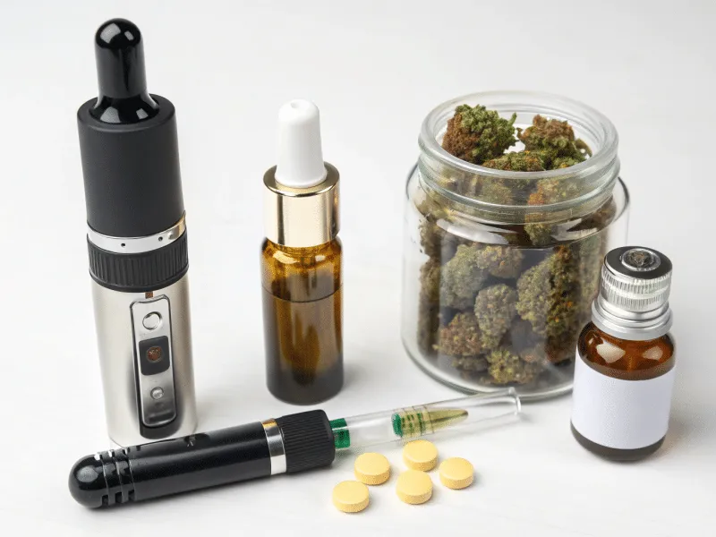 Methods of using medical marijuana for muscle spasms