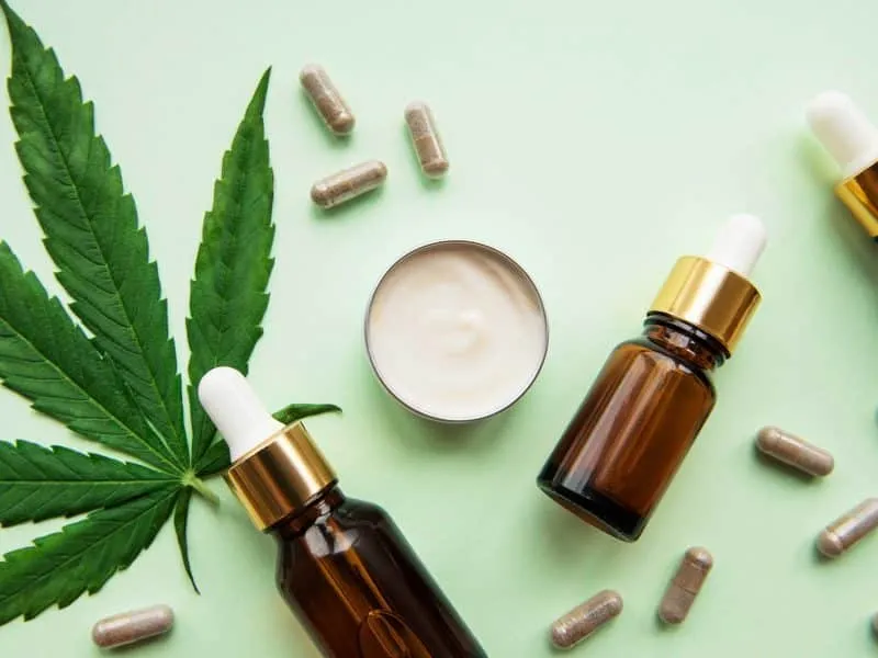cannabis cosmetic products