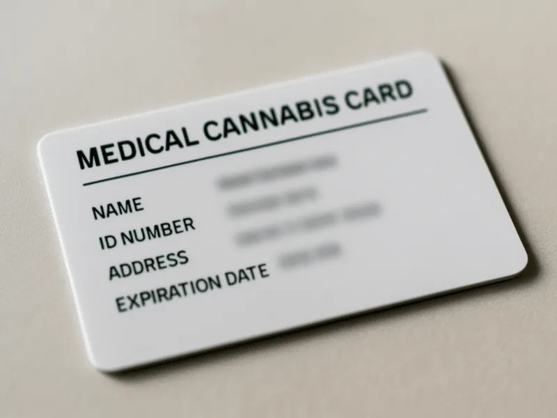Medical Cannabis Card