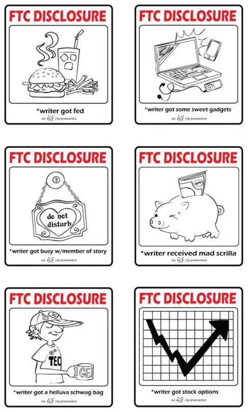 ftc disclosure