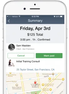 Pocket Suite - dog trainer screen shot