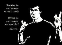 bruce lee discipline