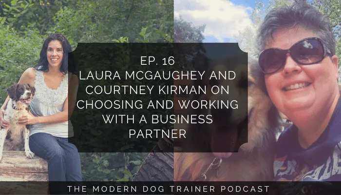 choosing a dog training business partner