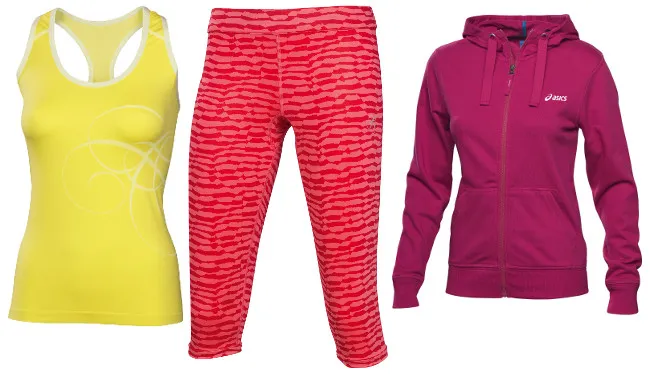 3 décembre : une tenue de fitness Asics - Trucs De Nana