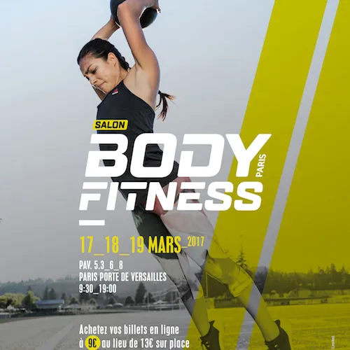 GAGNEZ des places pour le salon du fitness ! - Trucs De Nana
