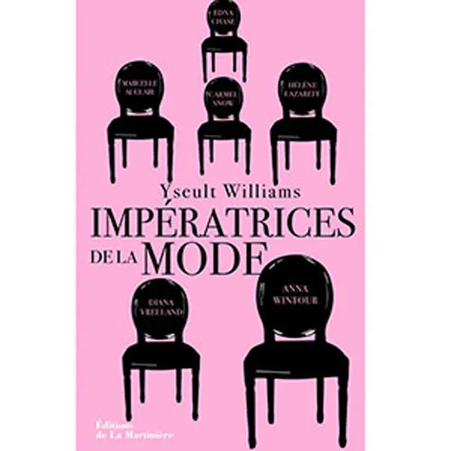 Gagne ce superbe livre "les Impératrices de la mode d’Yseult Williams - Trucs De Nana