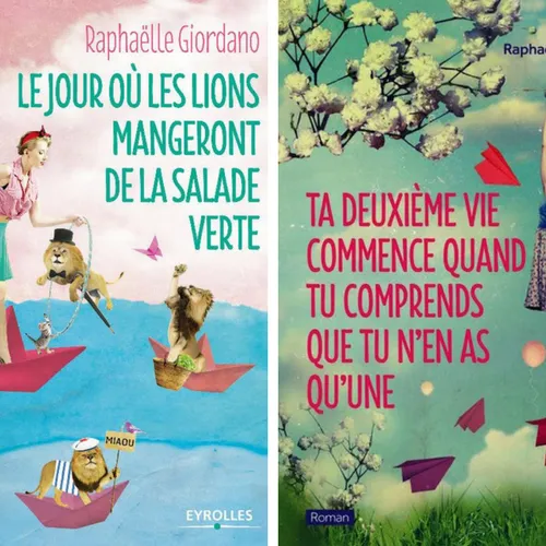 GAGNEZ deux romans de Raphaëlle Giordano ! JEU CONCOURS TERMINÉ ! - Trucs De Nana