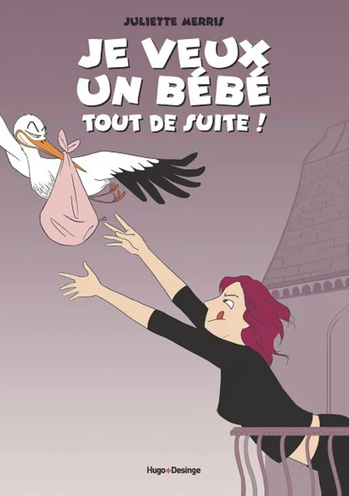 Gagne la BD "Je veux un bébé tout de suite" - Trucs De Nana