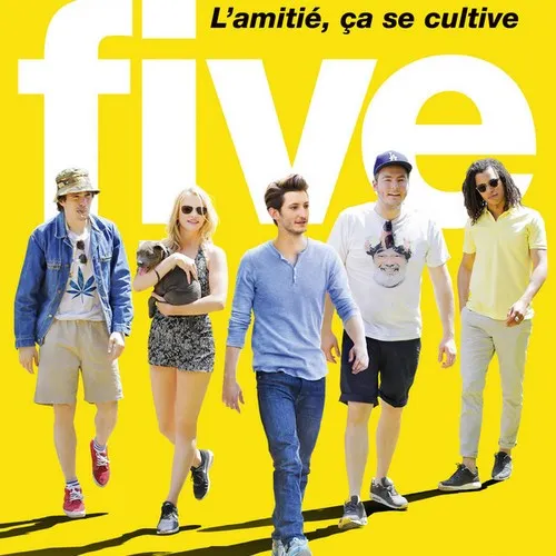 Gagne deux places de cinéma pour le film « FIVE » avec Pierre Niney - Trucs De Nana