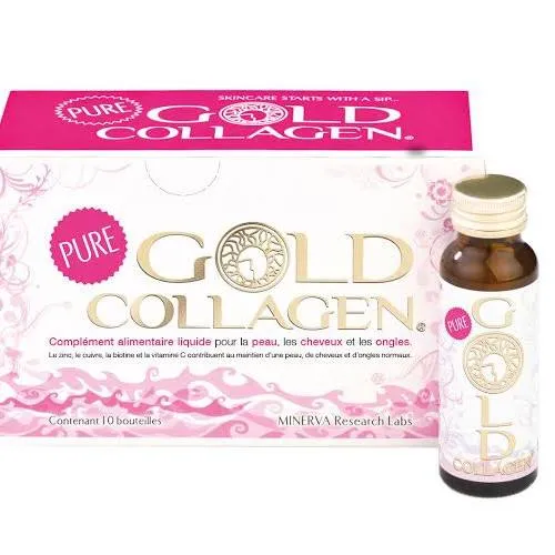 Gagnez un lot de boissons anti-âge Gold Collagen - Trucs De Nana