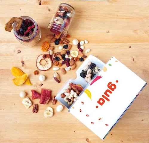 Gagnez un coffret GULA, en-cas sains et gourmands - Trucs De Nana