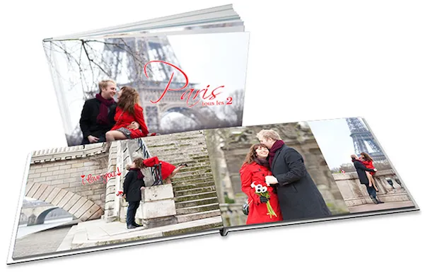 Saint-Valentin : gagnez un bon d'achat de 50 euros pour créer un livre photos - Trucs De…
