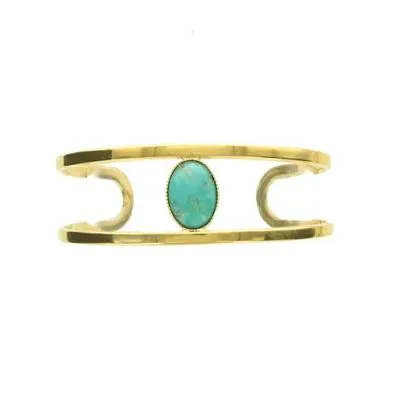Gagnez un bracelet en laiton plaqué or Leticia Ponti - Trucs De Nana