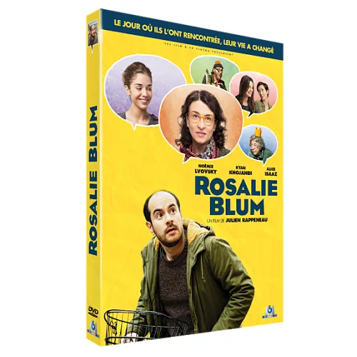 Gagne un DVD ou une BD du film Rosalie Blum - Trucs De Nana