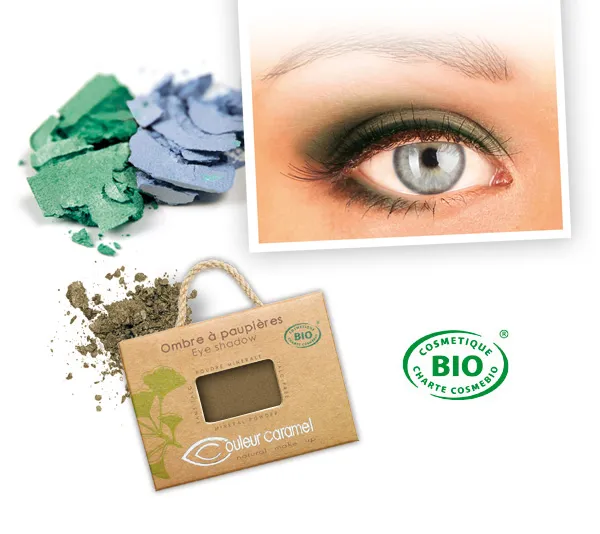 Gagnez une ombre à paupières bio Couleur Caramel - Trucs De Nana