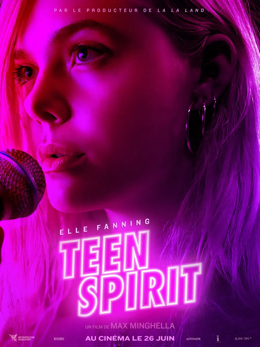 Jeu fermé - Gagnez 2 places pour aller voir Teen Spirit qui sort le 26 juin - Trucs De…
