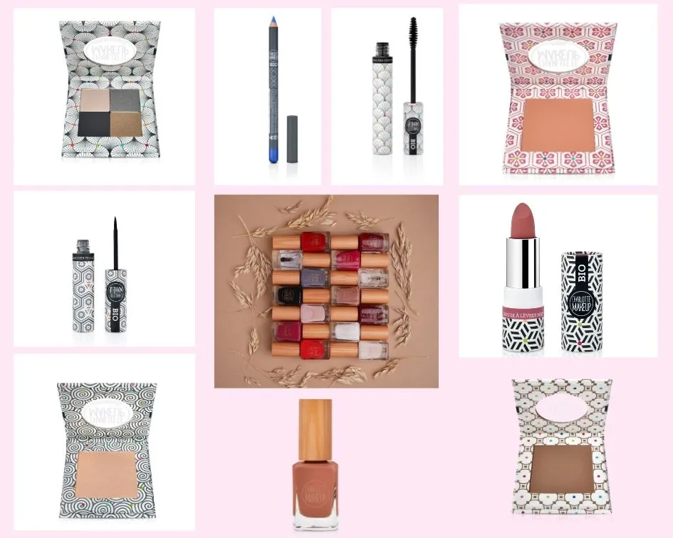 Jeu concours FERMÉ - Gagnez le coffret de l'été Charlotte Make-Up - Trucs De Nana