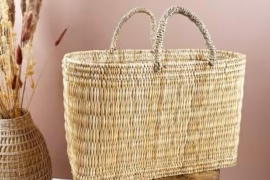 Panier en osier : un objet simple qui traverse le temps