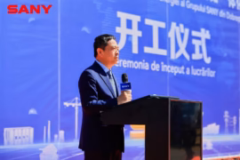 SANY Microgrid lance les travaux de son projet solaire avec stockage intégré à Dobrești, en Roumanie, ouvrant un nouveau