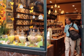 Cadeau maîtresse fin d’année : l’option de la chocolaterie