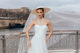 Cymbeline Paris : la boutique de robes de mariée qui habille les fiancées et leurs demoiselles d'honneur