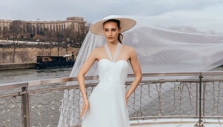 Cymbeline Paris : la boutique de robes de mariée qui habille les fiancées et leurs demoiselles d'honneur