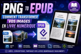 Convertir des scans de BD et manga en EPUB : le guide pour lecteurs et créateurs