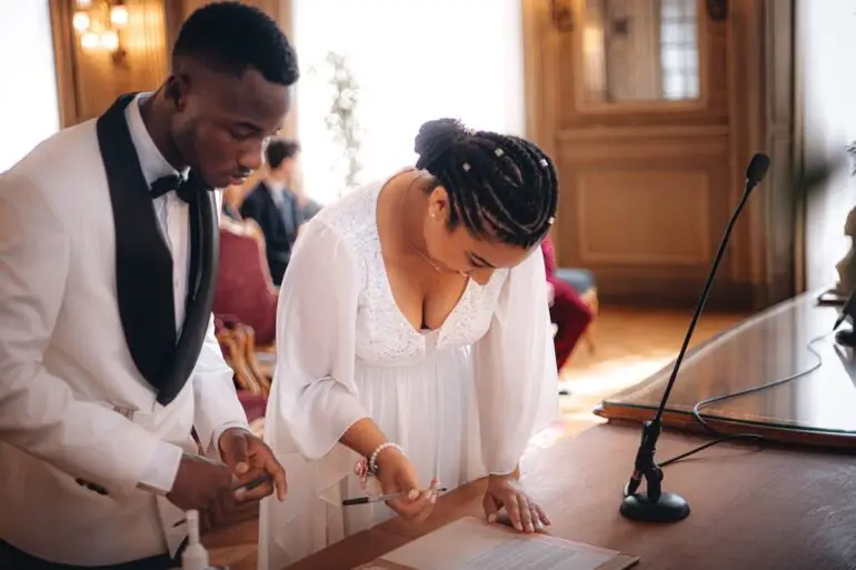 Mariages à domicile, démarches à envisager