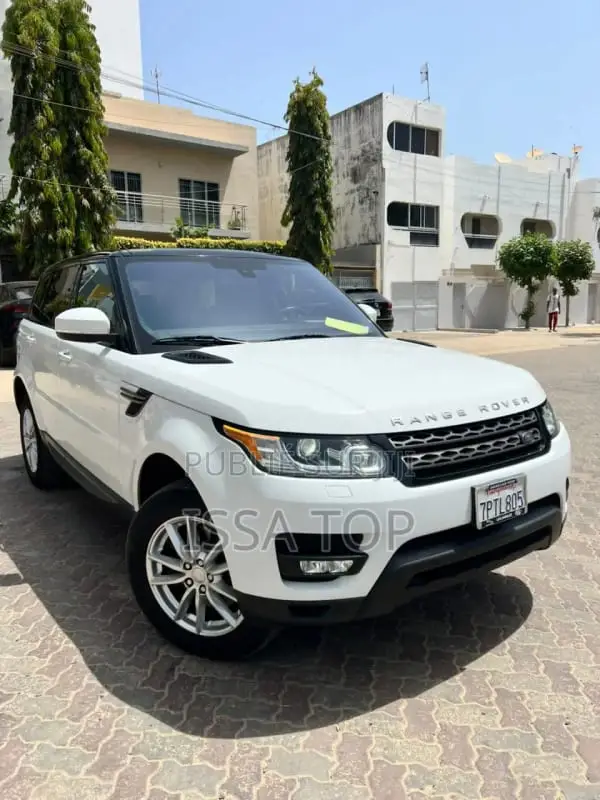 Land Rover Range Rover Sport 2016 Blanc