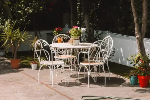 Salon de jardin TecTake 800029 : Avis et prix 2026