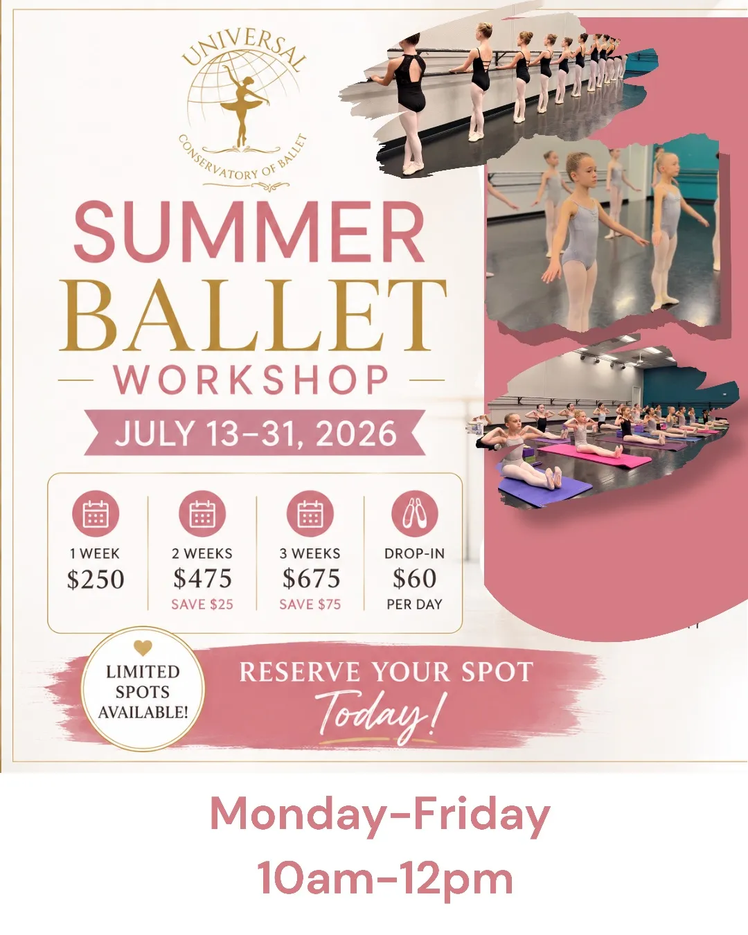Summer workshop