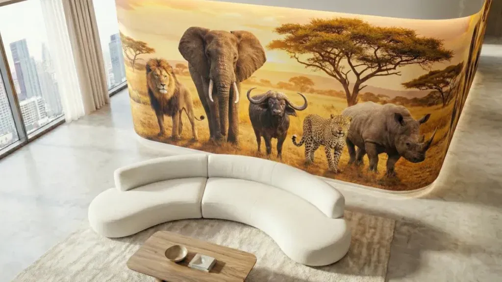 Custom Wallpaper Murals