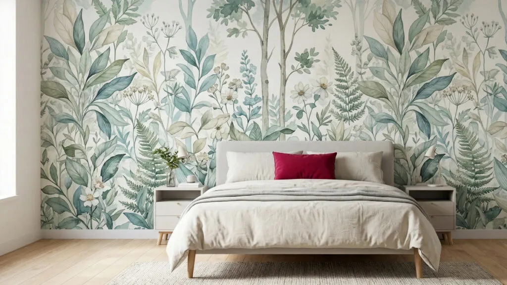Bedroom Wallpaper Supplyer
