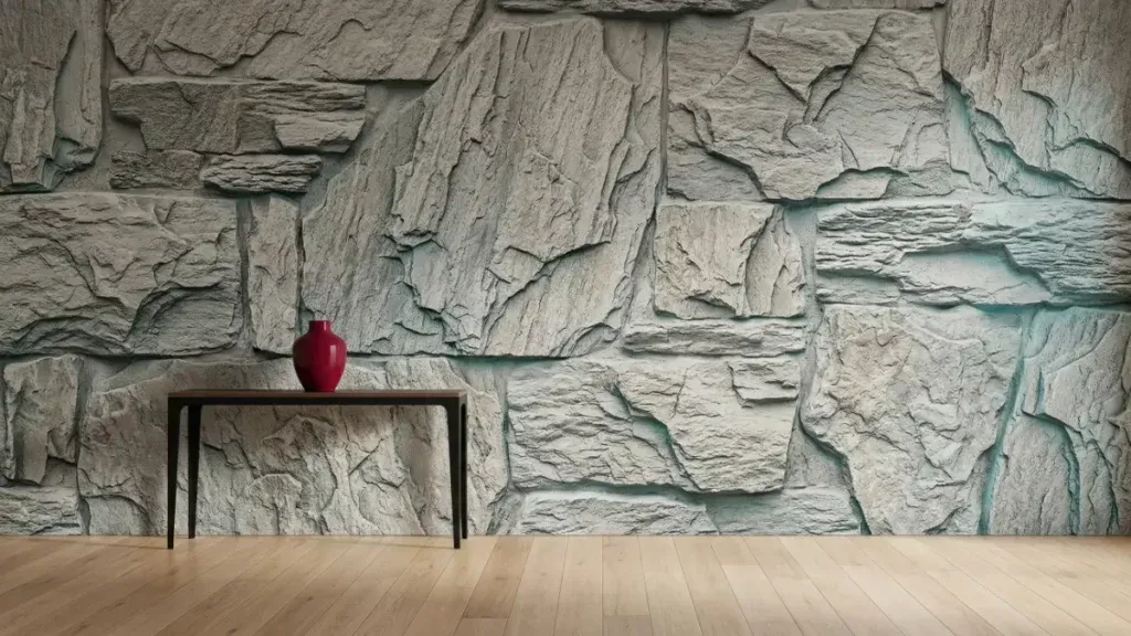 Textured wallpaper