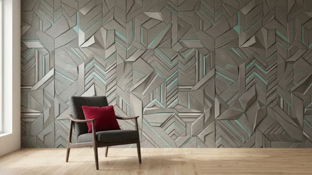 Wallpaper vs paint