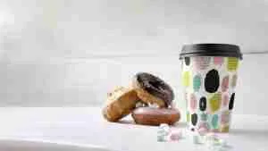 website content donuts and coffee