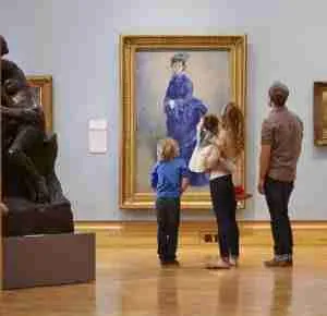 website content vs gallery