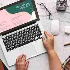 website content