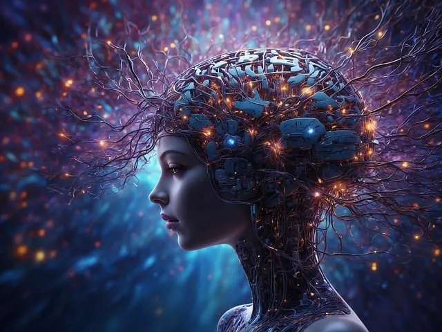 ai generated, brain, mind, ai tool, deep learning, personal connection, ai writer, generate content