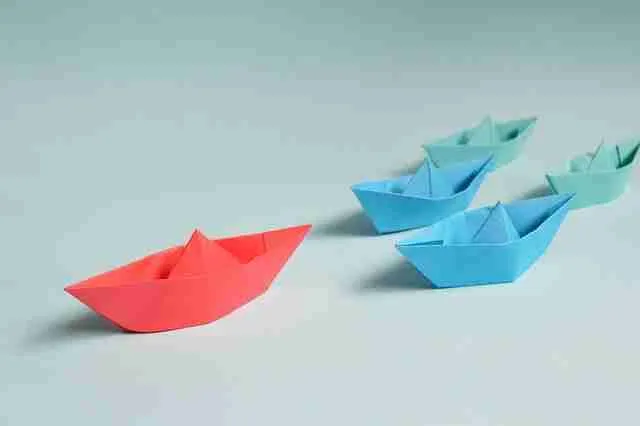 thought leader, thought leaders, thought leadership, career, paper, origami, leader, marina, marine, boat, travel, transport, industry, sea, success, red, blue, competition, business, toys, nature, close up, origami, leader, leader, leader, leader, leader