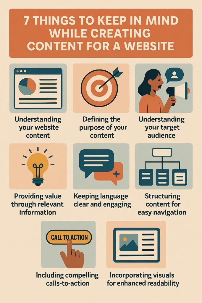web content, search engine rankings, web page, target audience, content written, online business, online store, customer satisfaction