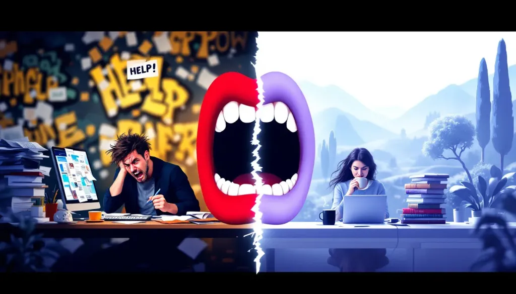 A visual representation of essential skills for copywriters, including writing and research.