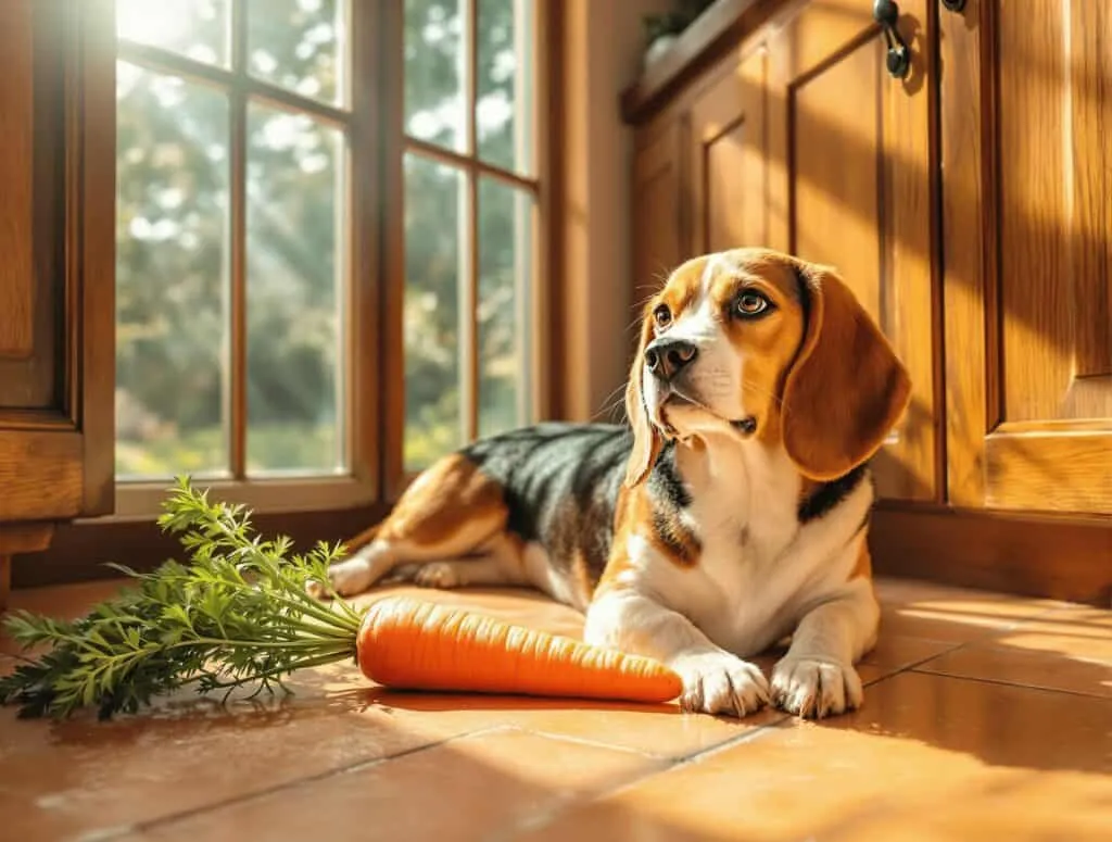 Carottes pour chiens